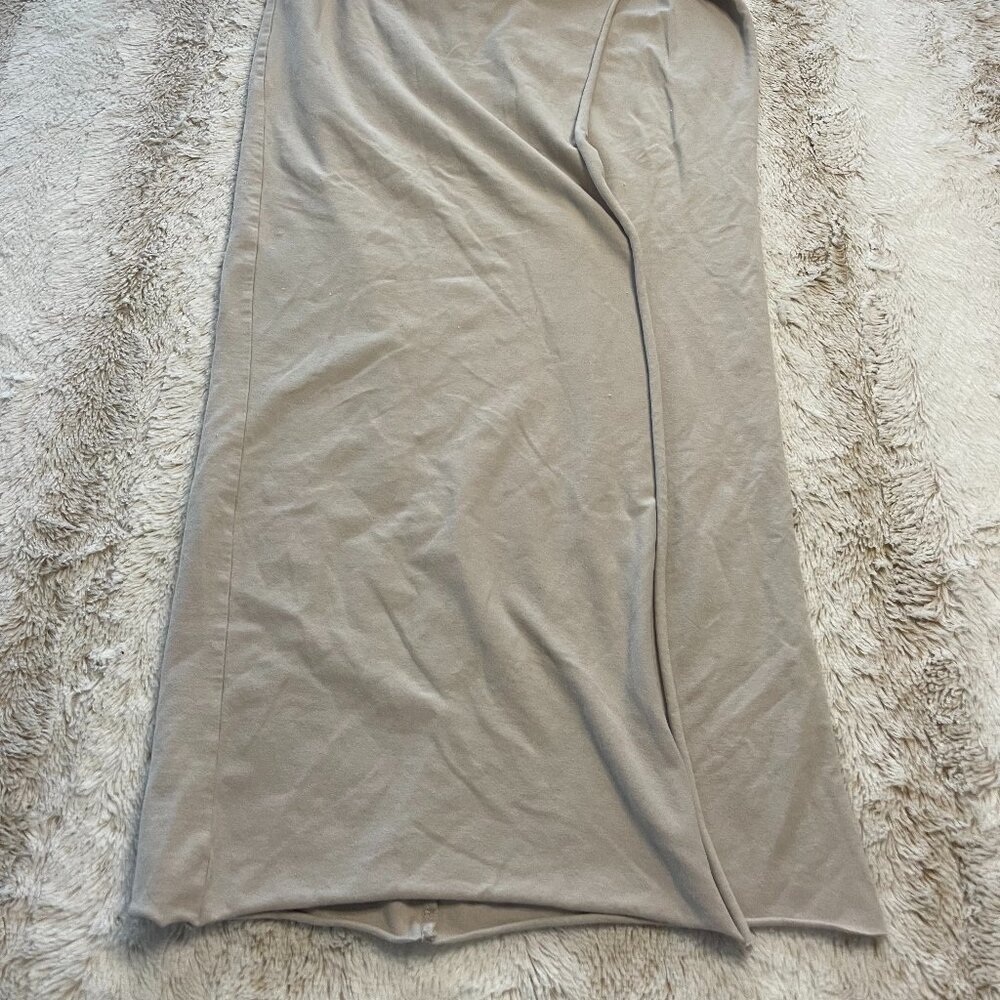 SKIMS Raw Edge Slit Long Skirt in size Small - Picture 3 of 6